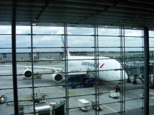 Vue sur l'Aéroport de Paris - vos transferts depuis Chelles
